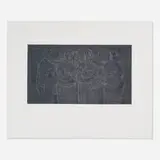 Henry Moore, Four Women Standing, 1974-75, lithograph in colors