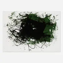 Untitled (from the One Cent Life portfolio) by Joan Mitchell and Walasse Ting, 1964, lithograph in colors, sold Apr 2024