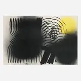 Hans Hartung, Lithograph VI (from the Farandole portfolio)