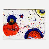 Sam Francis, Untitled (from the One Cent Life portfolio), 1964, lithograph in colors and letterpress
