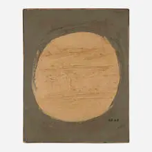 Akira Baba, Untitled, 1962, oil on canvas