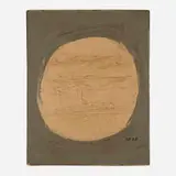 Akira Baba, Untitled, 1962, oil on canvas