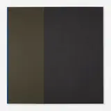David Simpson, Vertical Series #30 (Durer), 1973, oil on canvas