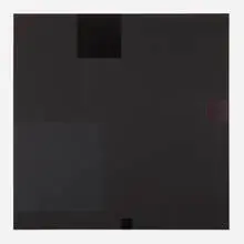 David Simpson, Noche Tres (4 Square #16), 1980, oil on canvas