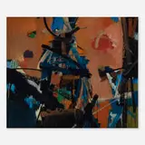 Sidney Gross, Abstract #315