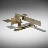 Paul Kasper, Untitled, c. 1968, welded steel
