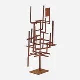 Paul Kasper, Untitled, c. 1968, welded steel