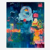 Solomon Ethe, Abstraction