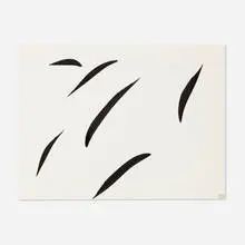 Dashes by Dora Maar, ink on paper, sold Mar 2024