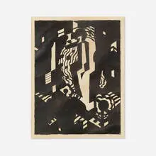 Charles Frederic Ramsey, Untitled, 1935, ink on paper