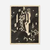 Charles Frederic Ramsey, Untitled, 1935, ink on paper