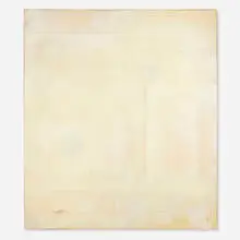 White on White by Eugenia Sumiye Okoshi, oil on canvas, sold Mar 2024