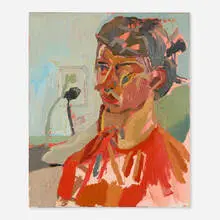 Clintel Steed, Portrait of Michael, 2006, acrylic on canvas