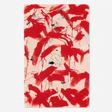 Thomas Lawson, The Joy of Sex, 1979, acrylic, enamel and oil stick on paper
