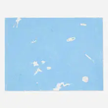 John Torreano, Untitled, 1979, acrylic on paper