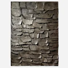 Reiji Kimura, #565, c. 1960s, mixed media on canvas