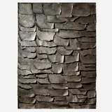 Reiji Kimura, #565, c. 1960s, mixed media on canvas