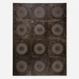Reiji Kimura, Untitled (NJ07), 1961, mixed media on canvas