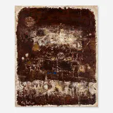 Key Sato, Lumière brisée, 1960, mixed media on canvas