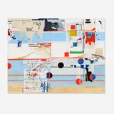 Sam Middleton, Untitled, 1995, mixed media on paper