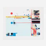 Sam Middleton, Untitled, 1999, offset lithograph in colors