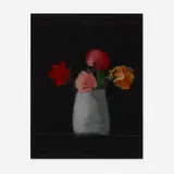 Robert Kulicke, Untitled (Flowers)