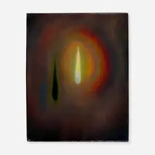 T.M. Davy, Candela (Afterimage Shift), 2013, oil on linen