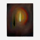T.M. Davy, Candela (Afterimage Shift), 2013, oil on linen