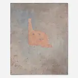 Joseph Goldberg, Pueblo, 2000, encaustic on linen