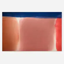 Nancy Tokar Miller, Cabana Painting, 1974, oil on canvas