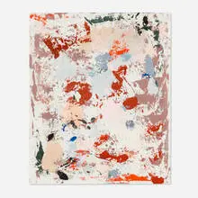 Alex Olson, Untitled, 2010, acrylic on paper