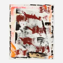 Alex Olson, Untitled, 2010, acrylic on paper
