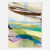 Paul Jenkins, Phenomena High Watermark, 1979, acrylic on canvas