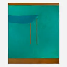 Robert Moskowitz, Egyptian Painting, 1978, oil on canvas