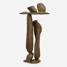 Isaac Witkin, Untitled, 1980, patinated bronze