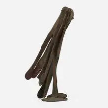 Isaac Witkin, Untitled, patinated bronze