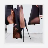 Paul Mpagi Sepuya, Mirror Study Excerpt (0X5A74570), 2018, C-print