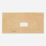 Sol LeWitt, A Rectangle of Chicago Without a Rectangle, 1979, printed paper map with cut-out element and ink