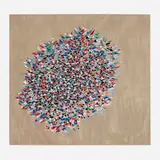 Robert Goodnough, Color Mass on Gray
