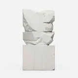 Manfred Pernice, Freiheit (Liberty), 2004, engraved and painted concrete and plaster