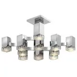 Gaetano Sciolari, Cubic 12-light chandelier