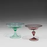fruit stands, two by Napoleone Martinuzzi, sold Aug 2021