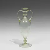 two-handled vase by Vittorio Zecchin, sold Aug 2021