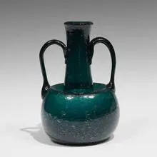 attribution Napoleone Martinuzzi, handled Pulegoso vase, Italy