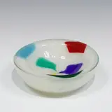 attribution Dino Martens, Harlequin bowl, Italy