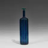 A Canne bottle with stopper, model 526.11 by Paolo Venini, sold Aug 2021
