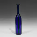 Fasce Verticali bottle vase by Fulvio Bianconi, sold Aug 2021
