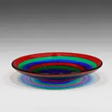 A Fasce center bowl by Fulvio Bianconi, sold Aug 2021