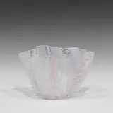 large Fazzoletto (Handkerchief) vase by Fulvio Bianconi and Paolo Venini, Italy, sold Aug 2021