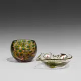 Antonio da Ros, owl bowl and vase